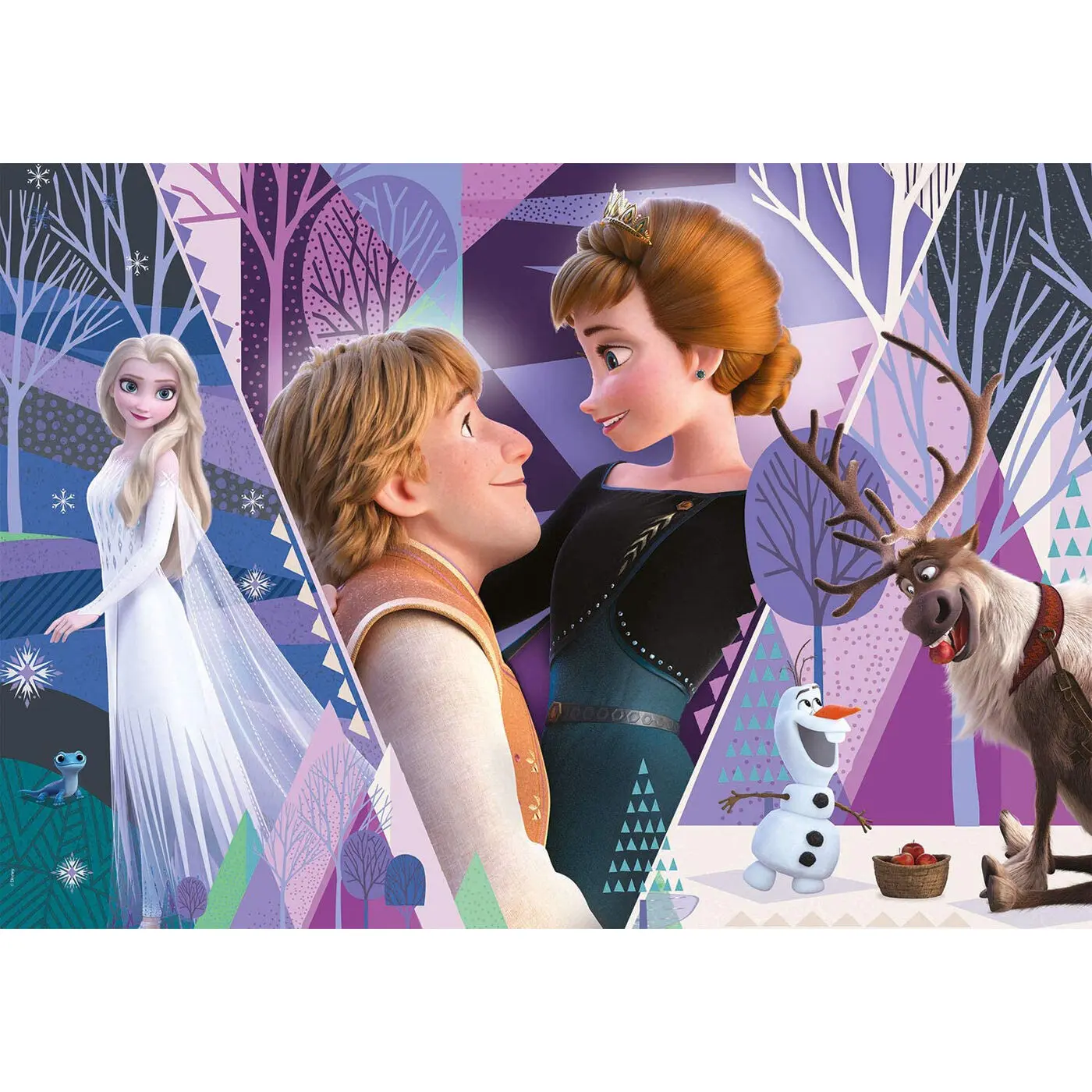 Disney Frozen 2 puzzle 180 dílků fotografii produktu