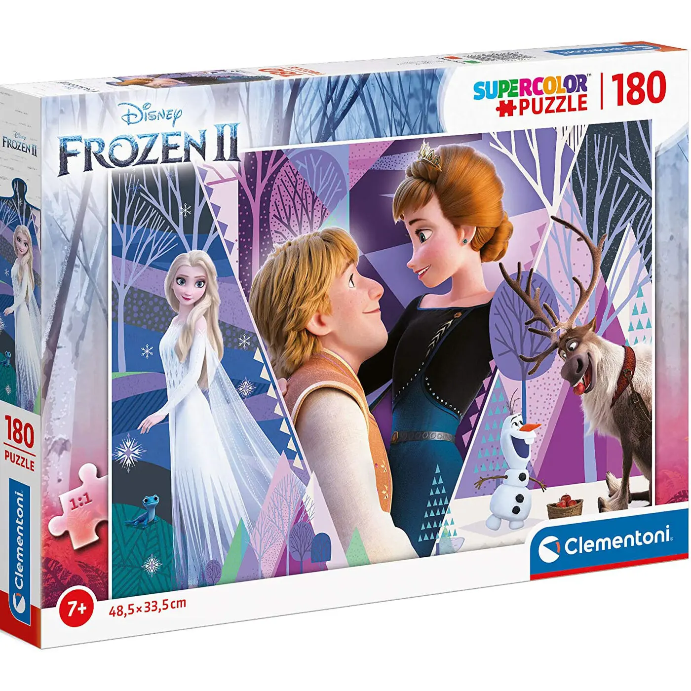 Disney Frozen 2 puzzle 180 dílků fotografii produktu