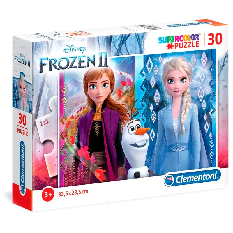 Disney Frozen 2 puzzle 30 dílků fotografii produktu