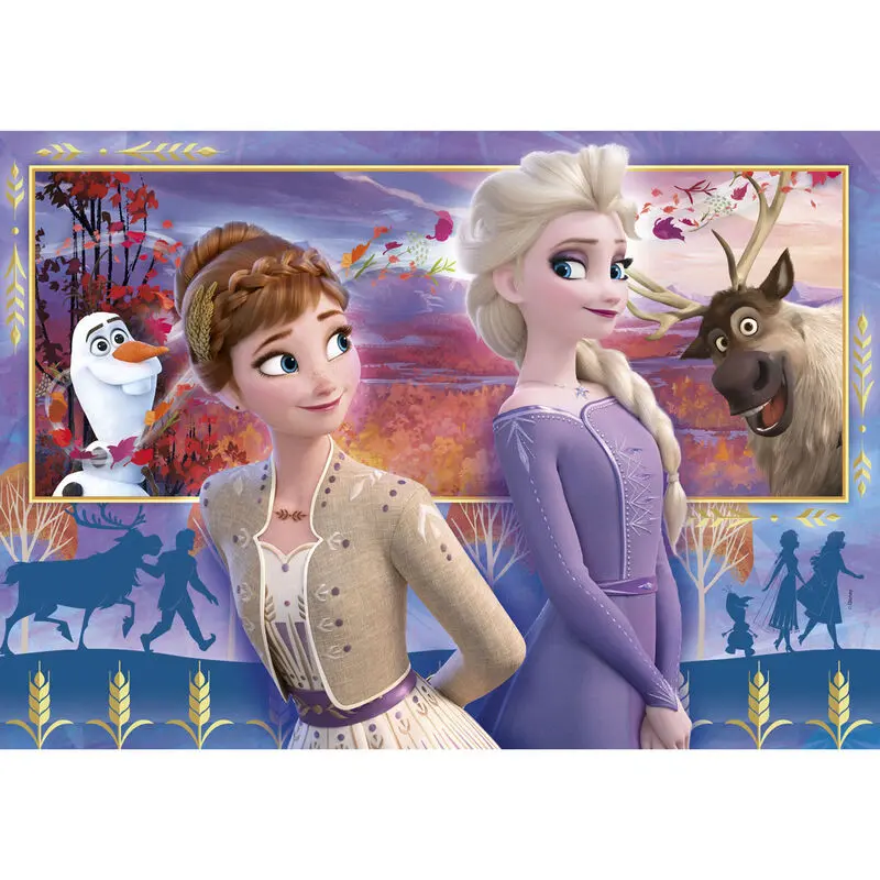 Disney Frozen 2 puzzle 60 dílků fotografii produktu