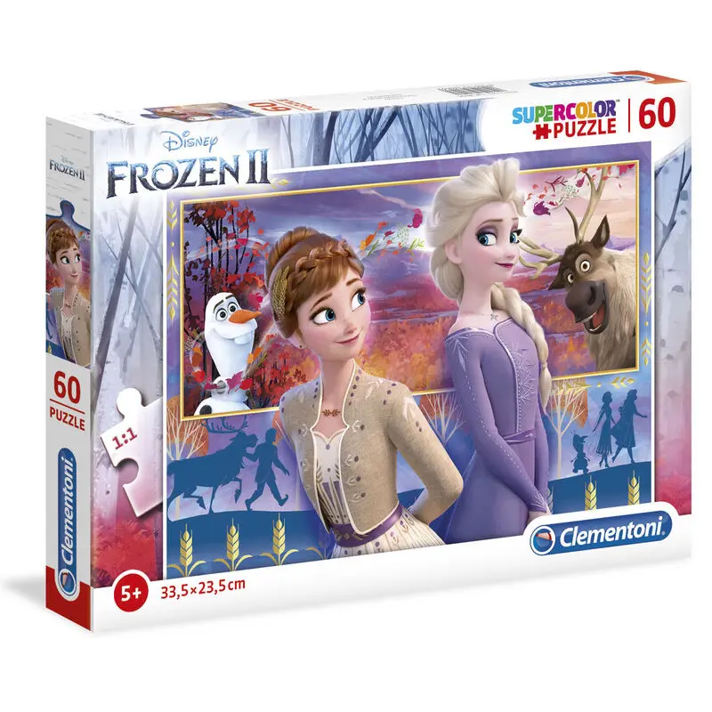 Disney Frozen 2 puzzle 60 dílků fotografii produktu