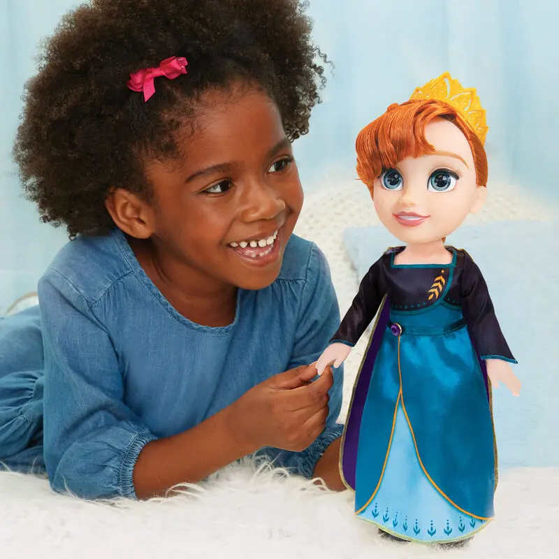 Disney Frozen 2 Queen Anna panenka 38 cm fotografii produktu