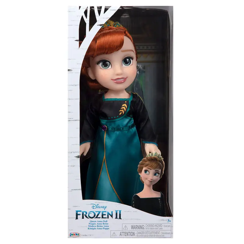 Disney Frozen 2 Queen Anna panenka 38 cm fotografii produktu