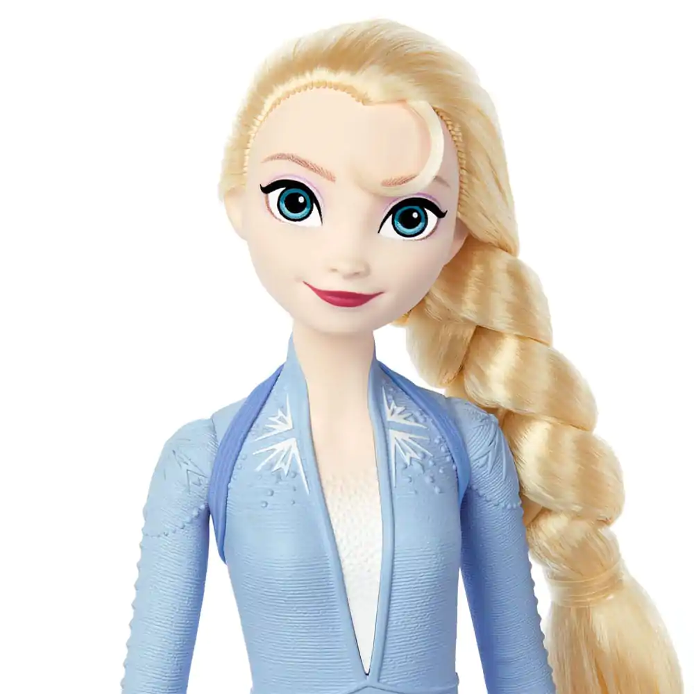 Disney Frozen 2 Panenka se zvukem zpívající dobrodružství Elsa *Německá verze* fotografii produktu