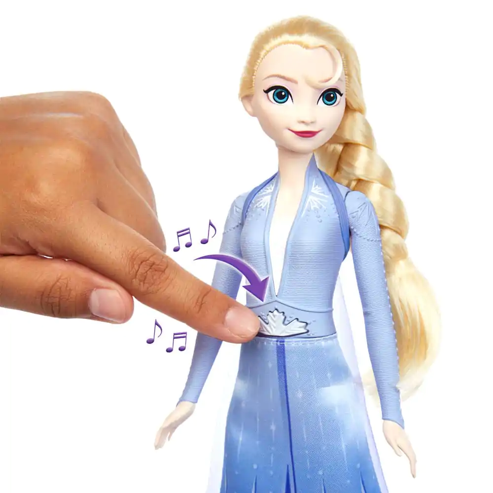 Disney Frozen 2 Panenka se zvukem zpívající dobrodružství Elsa *Německá verze* fotografii produktu