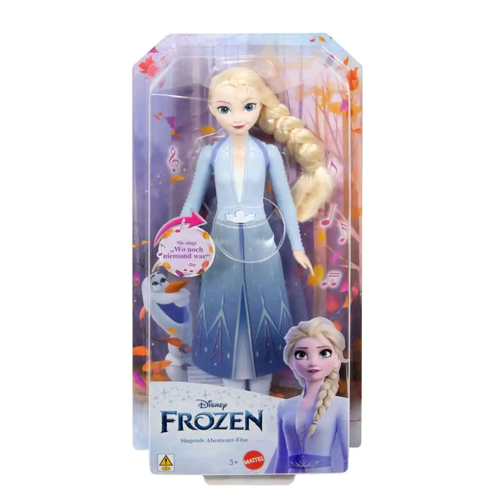 Disney Frozen 2 Panenka se zvukem zpívající dobrodružství Elsa *Německá verze* fotografii produktu