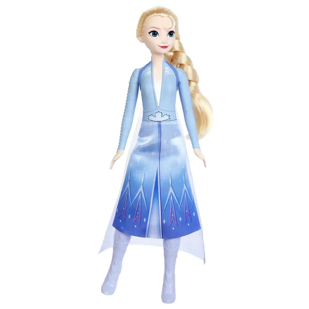 Disney Frozen 2 Panenka se zvukem zpívající dobrodružství Elsa *Německá verze* fotografii produktu