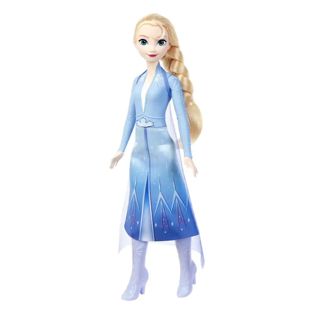 Disney Frozen 2 Panenka se zvukem zpívající dobrodružství Elsa *Německá verze* fotografii produktu