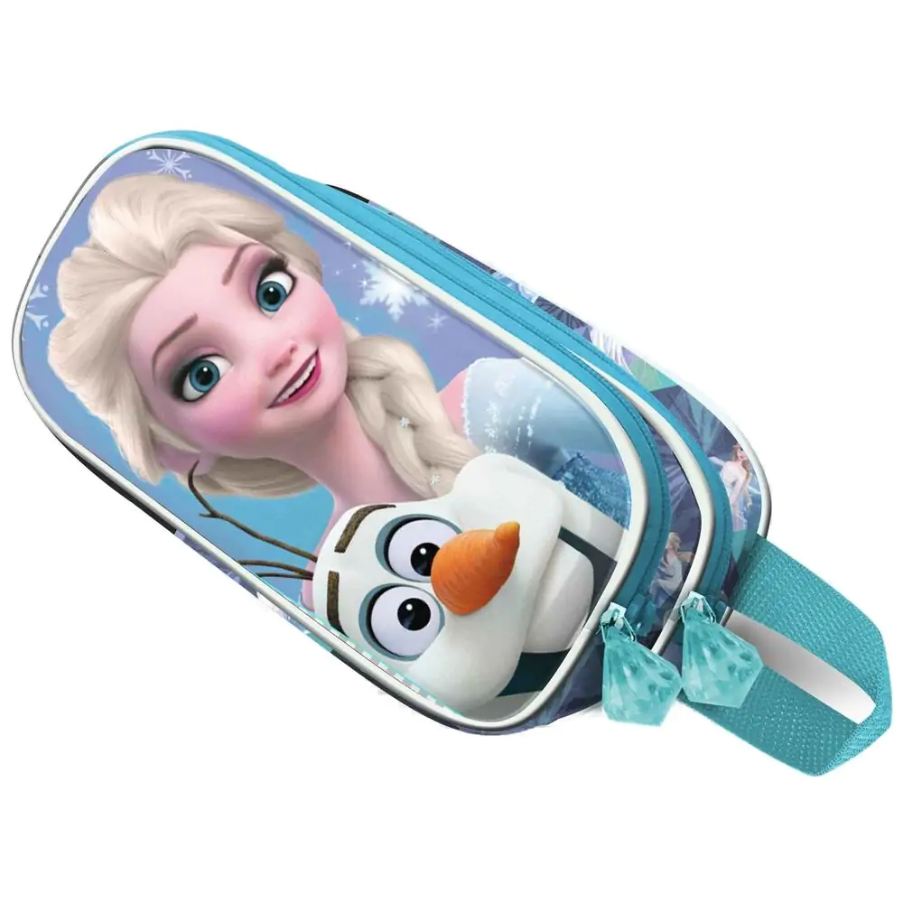 Disney Frozen 2 Sparkle double 3D penál fotografii produktu