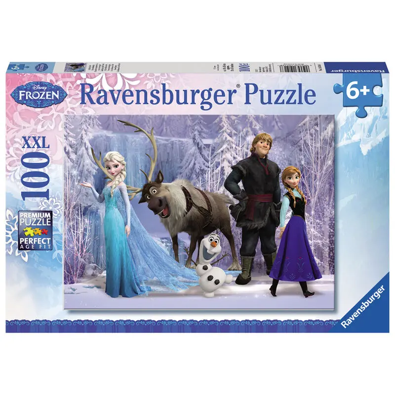 Disney Frozen 2 XXL puzzle 100 dílků fotografii produktu