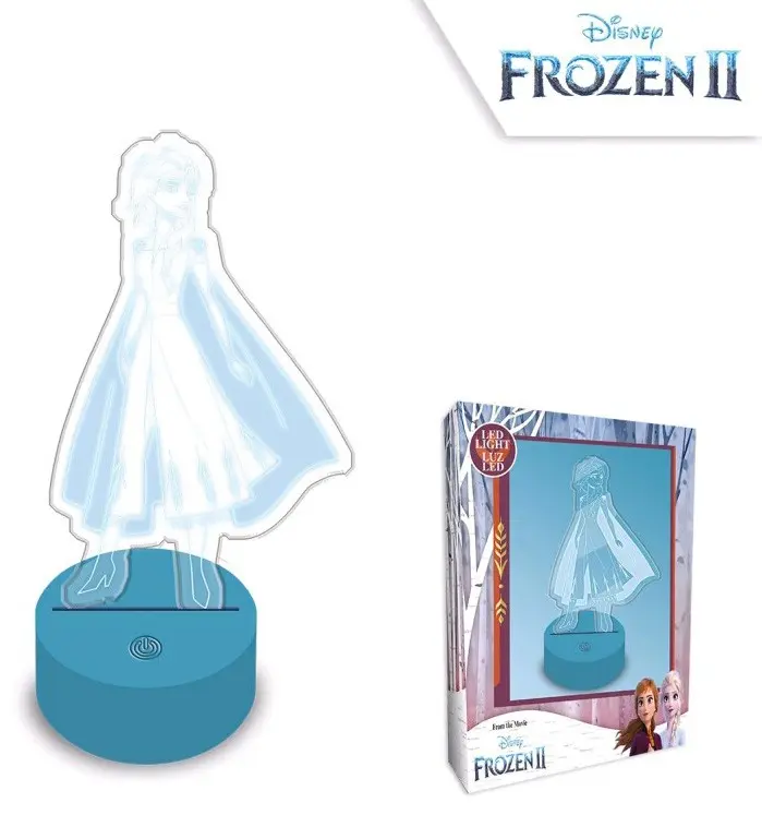 Disney Frozen 2D LED lampa fotografii produktu