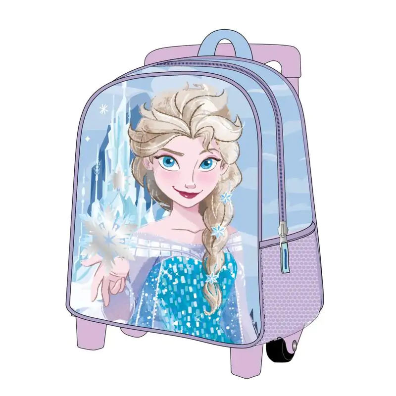 Disney Frozen 3D trolley 31cm – vozík fotografii produktu