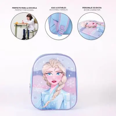 Disney Frozen 2 3D batoh 31 cm fotografii produktu