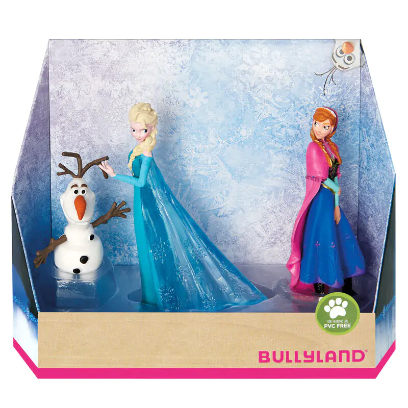 Disney Frozen sada 3 figurek fotografii produktu