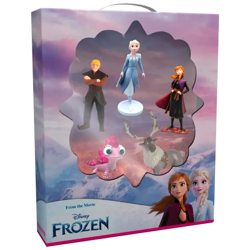 Disney Frozen sada 5 figurek fotografii produktu