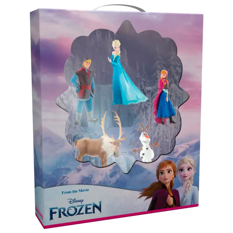 Disney Frozen sada 5 figurek fotografii produktu