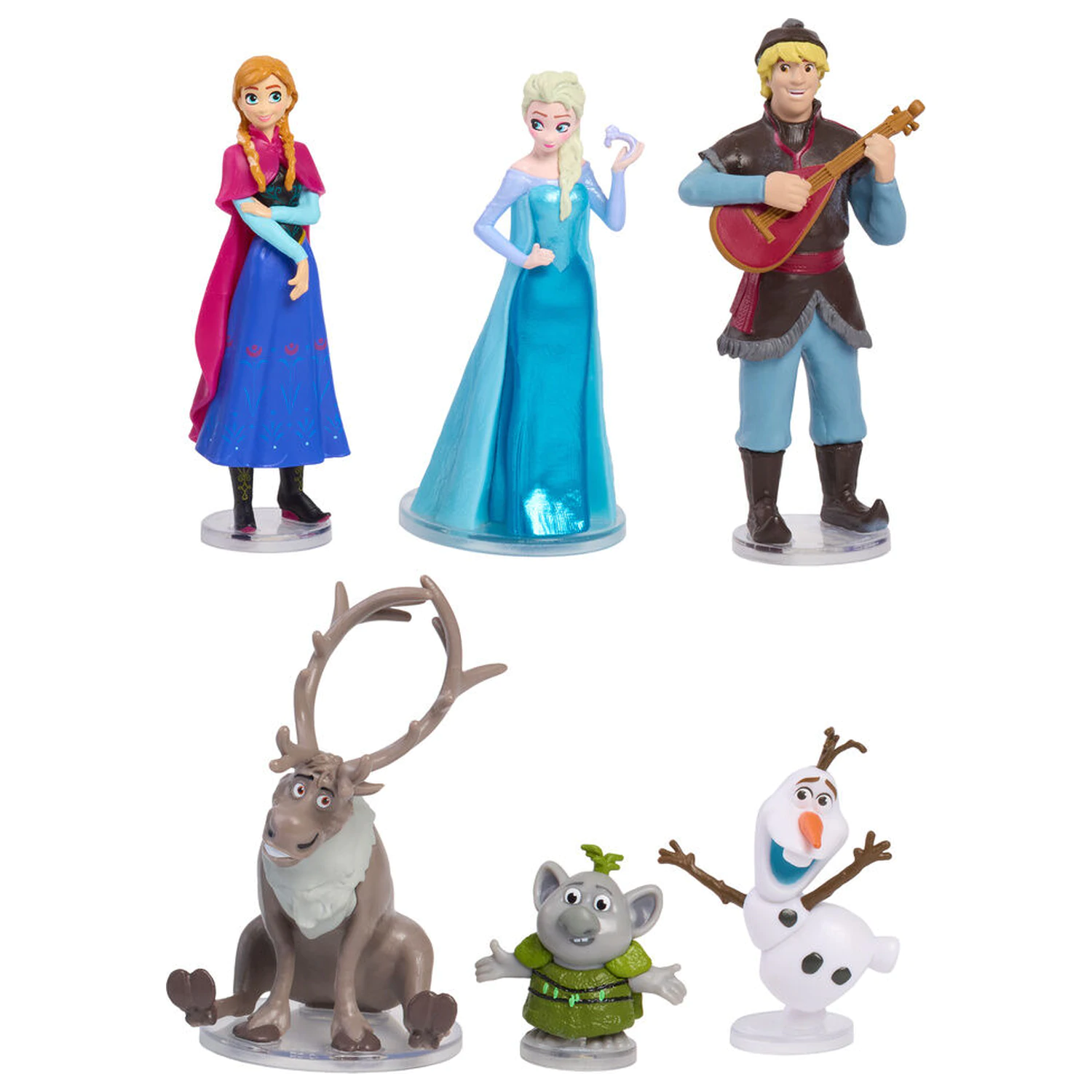Disney Frozen sada 6 figurek fotografii produktu