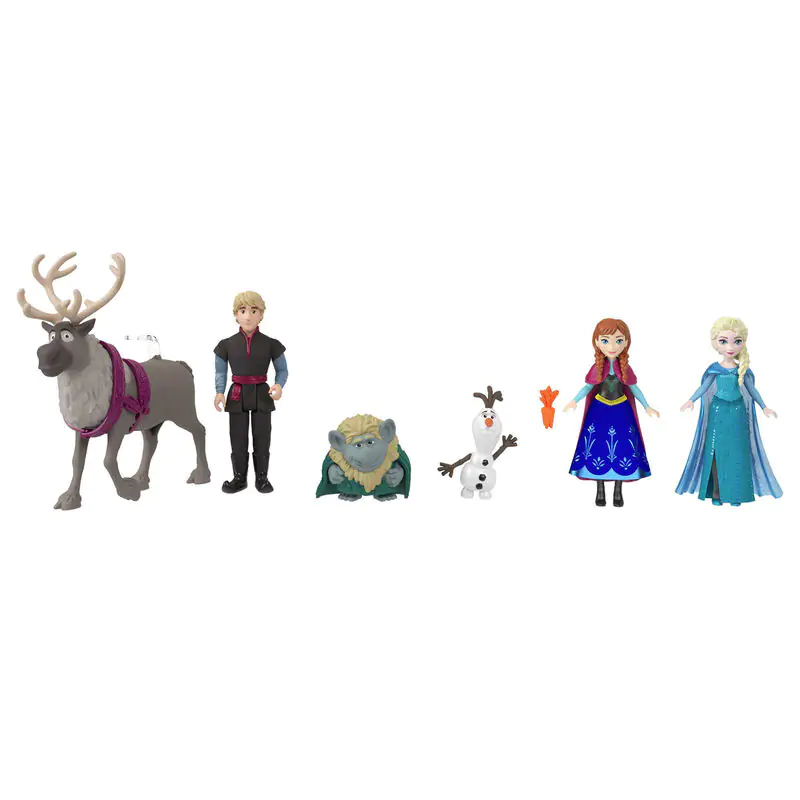 Disney Frozen sada 6 figurek fotografii produktu