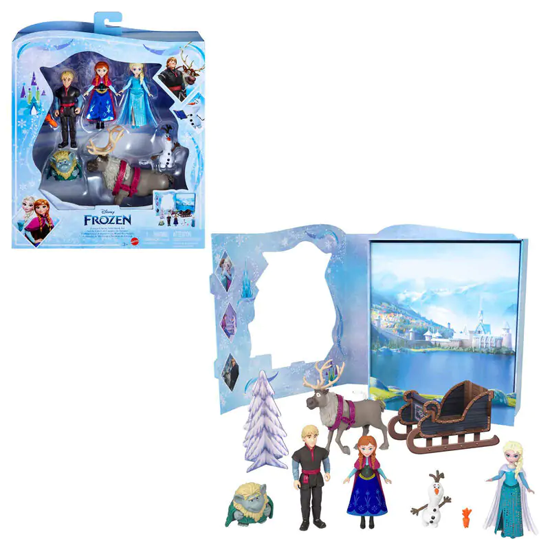 Disney Frozen sada 6 figurek fotografii produktu