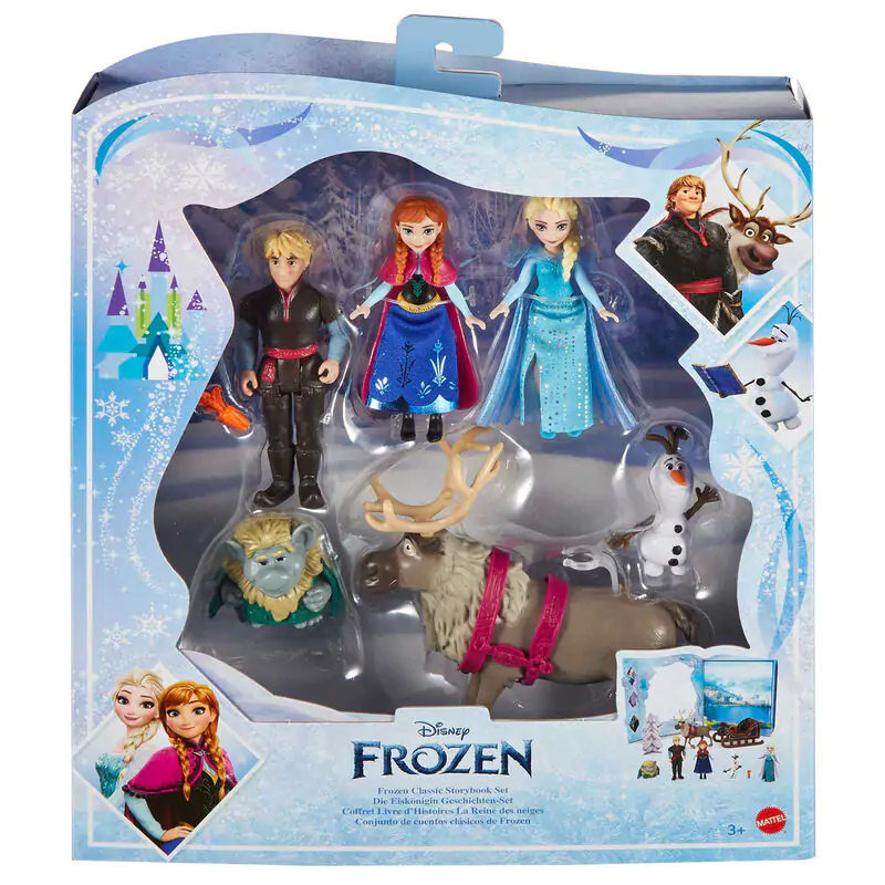 Disney Frozen sada 6 figurek fotografii produktu