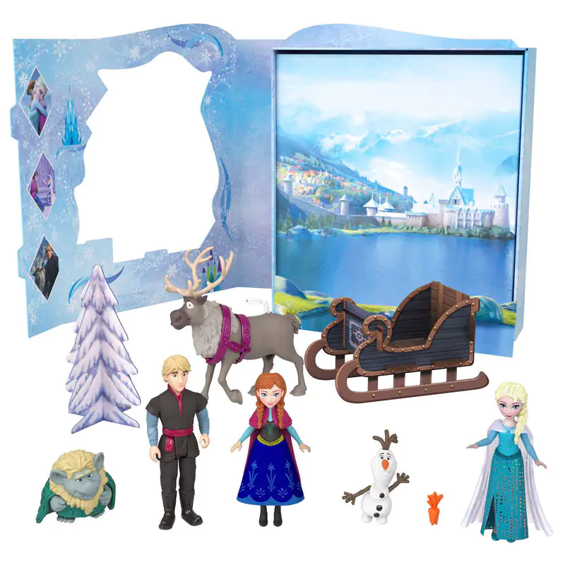 Disney Frozen sada 6 figurek fotografii produktu