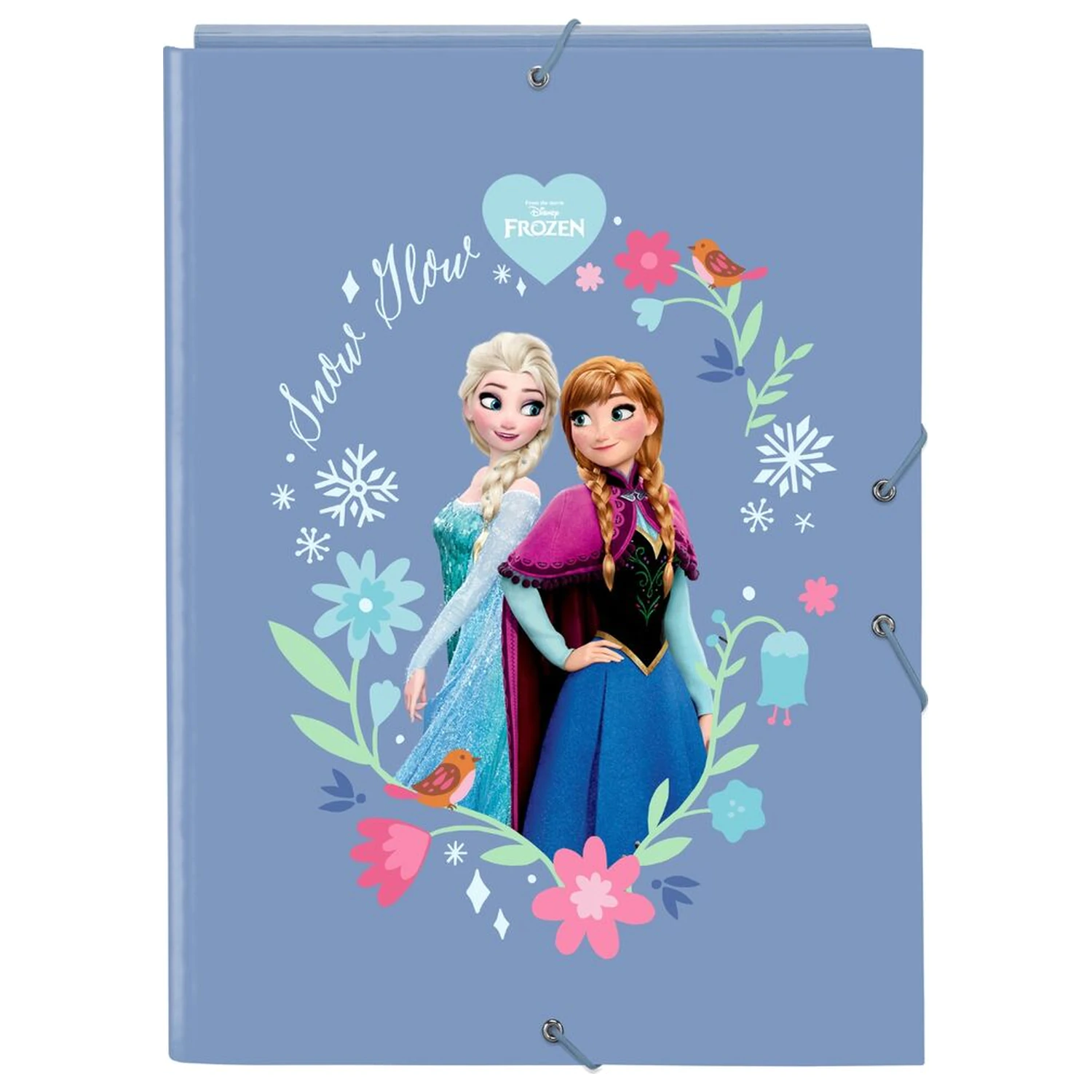 Disney Frozen A4 kartonový pořadač s klopami fotografii produktu