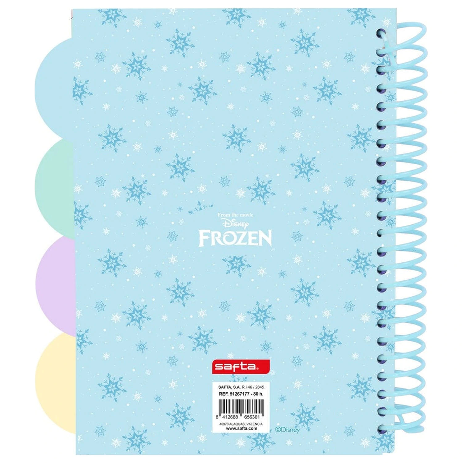 Disney Frozen zápisník A5 fotografii produktu