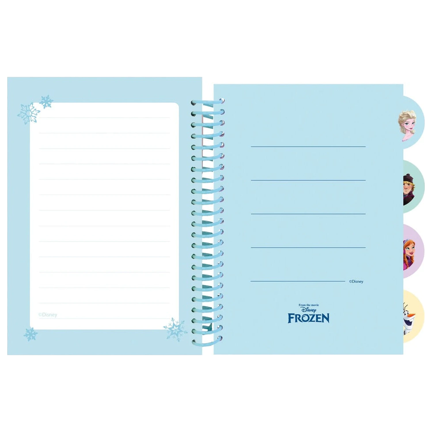 Disney Frozen zápisník A5 fotografii produktu