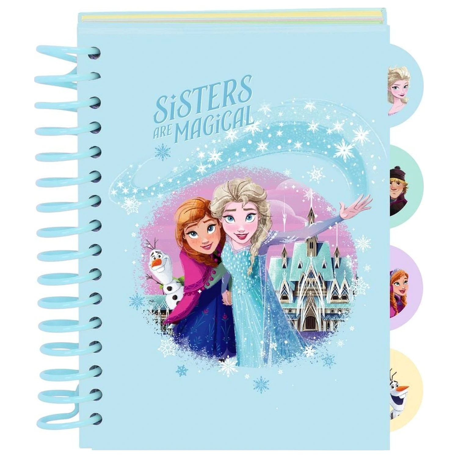 Disney Frozen A6 zápisník fotografii produktu