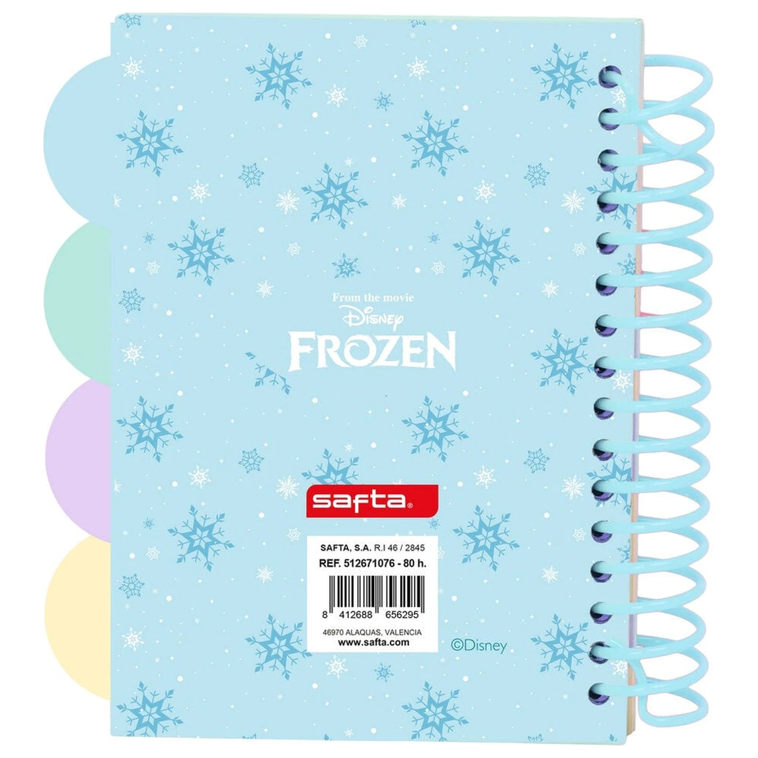 Disney Frozen A6 zápisník fotografii produktu