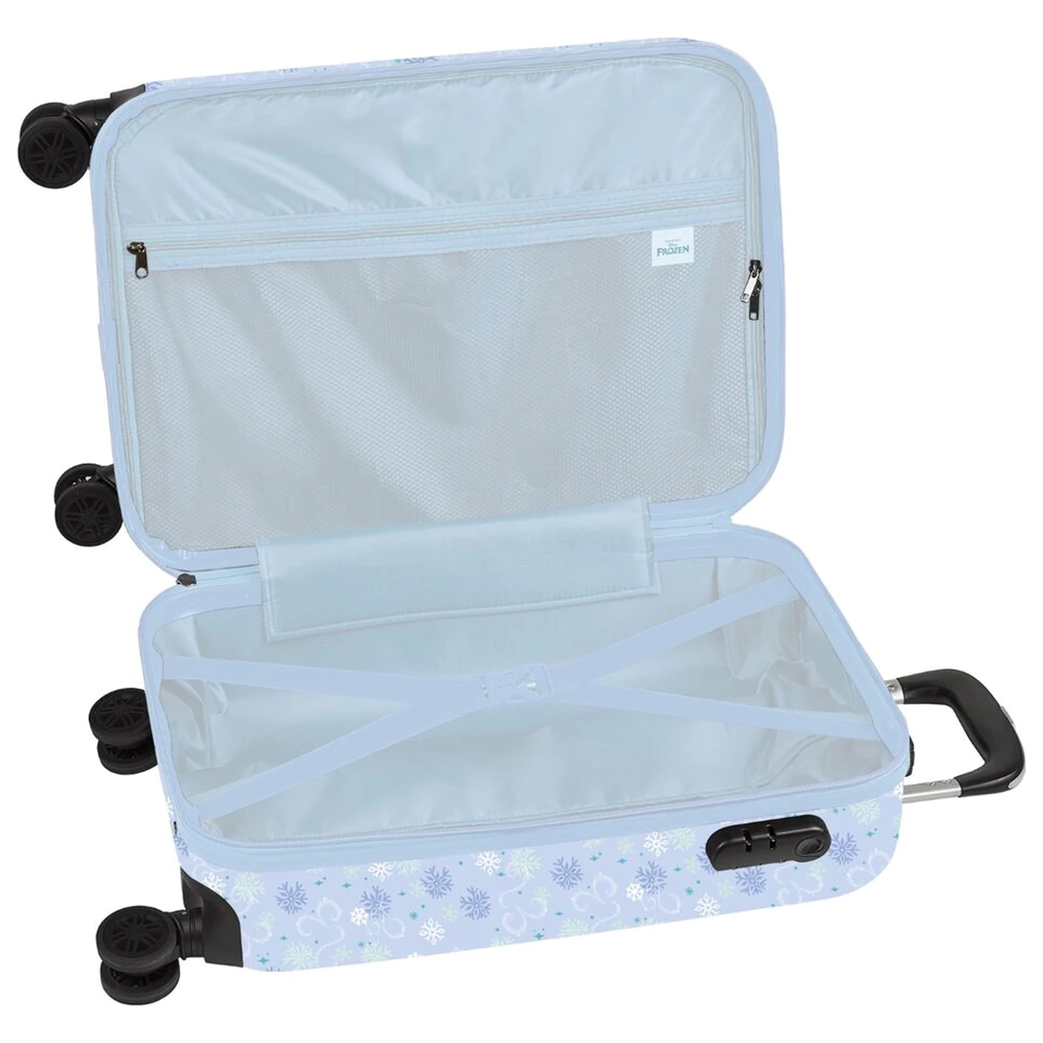 Disney Frozen ABS cestovní kufr 55cm fotografii produktu