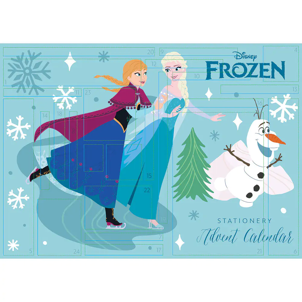 Disney Frozen adventní kalendář fotografii produktu