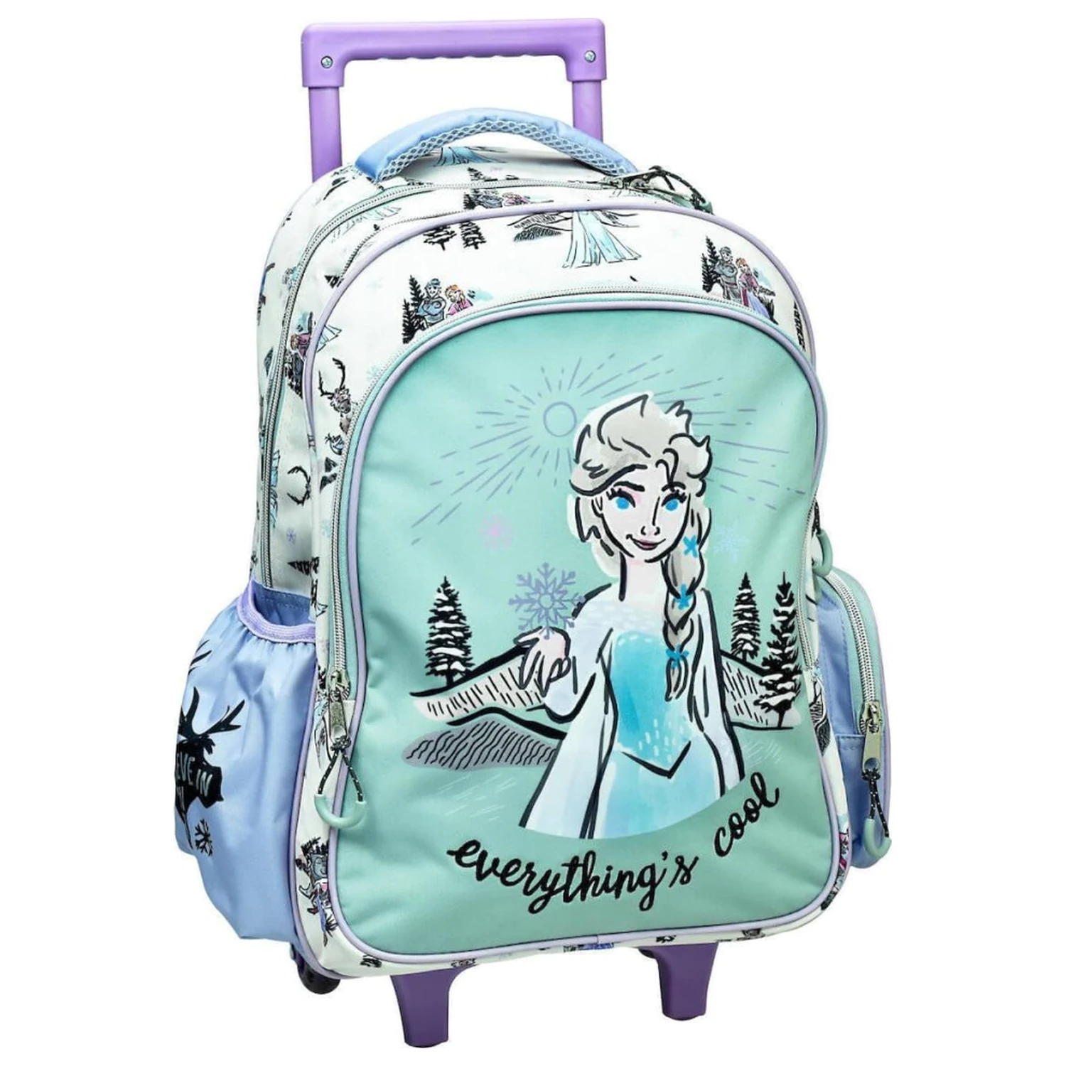 Disney Frozen Adventure školní taška na kolečkách, taška 46 cm fotografii produktu