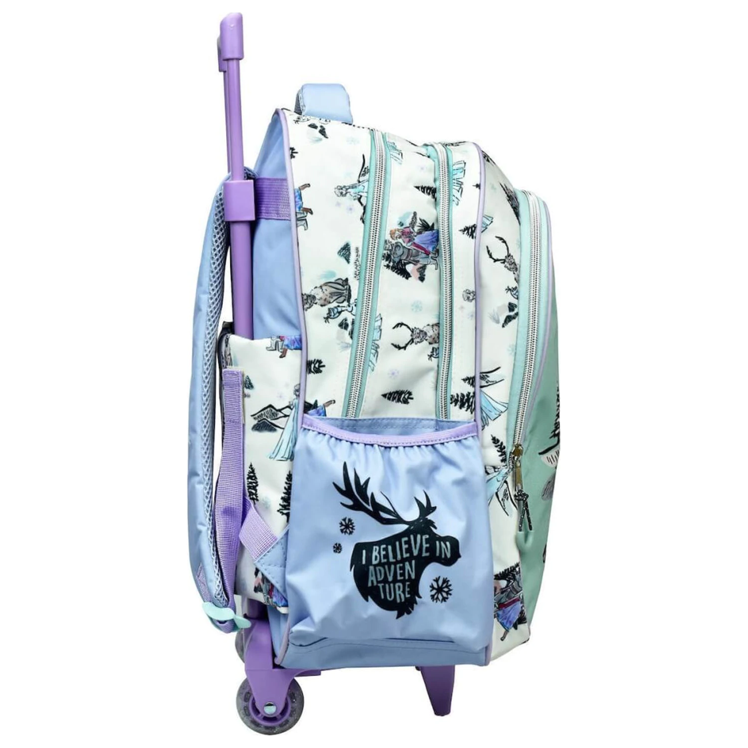 Disney Frozen Adventure školní taška na kolečkách, taška 46 cm fotografii produktu