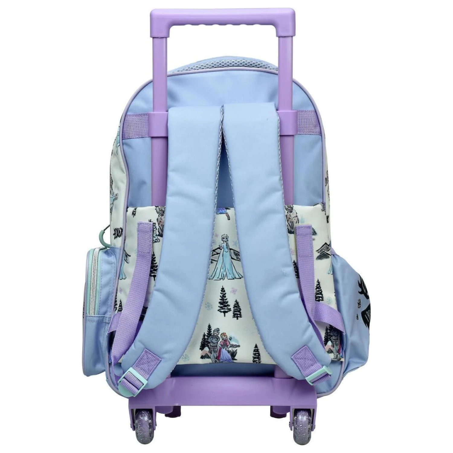 Disney Frozen Adventure školní taška na kolečkách, taška 46 cm fotografii produktu