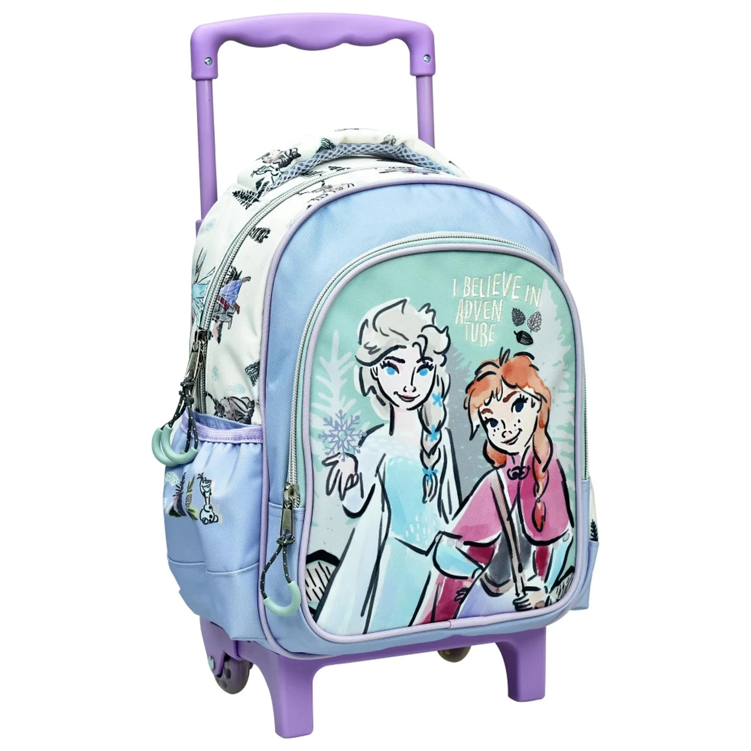 Disney Frozen Adventure pojízdný předškolní batoh, taška 30 cm fotografii produktu