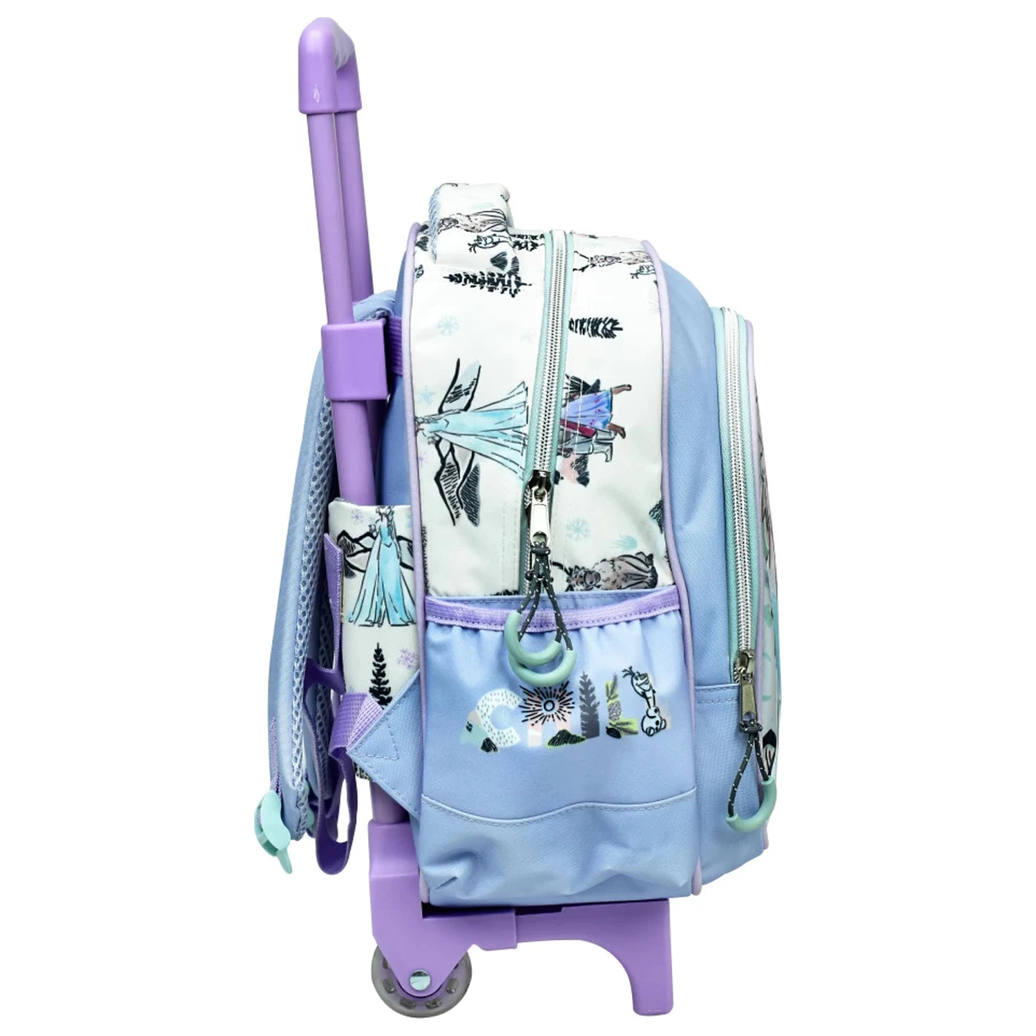 Disney Frozen Adventure pojízdný předškolní batoh, taška 30 cm fotografii produktu