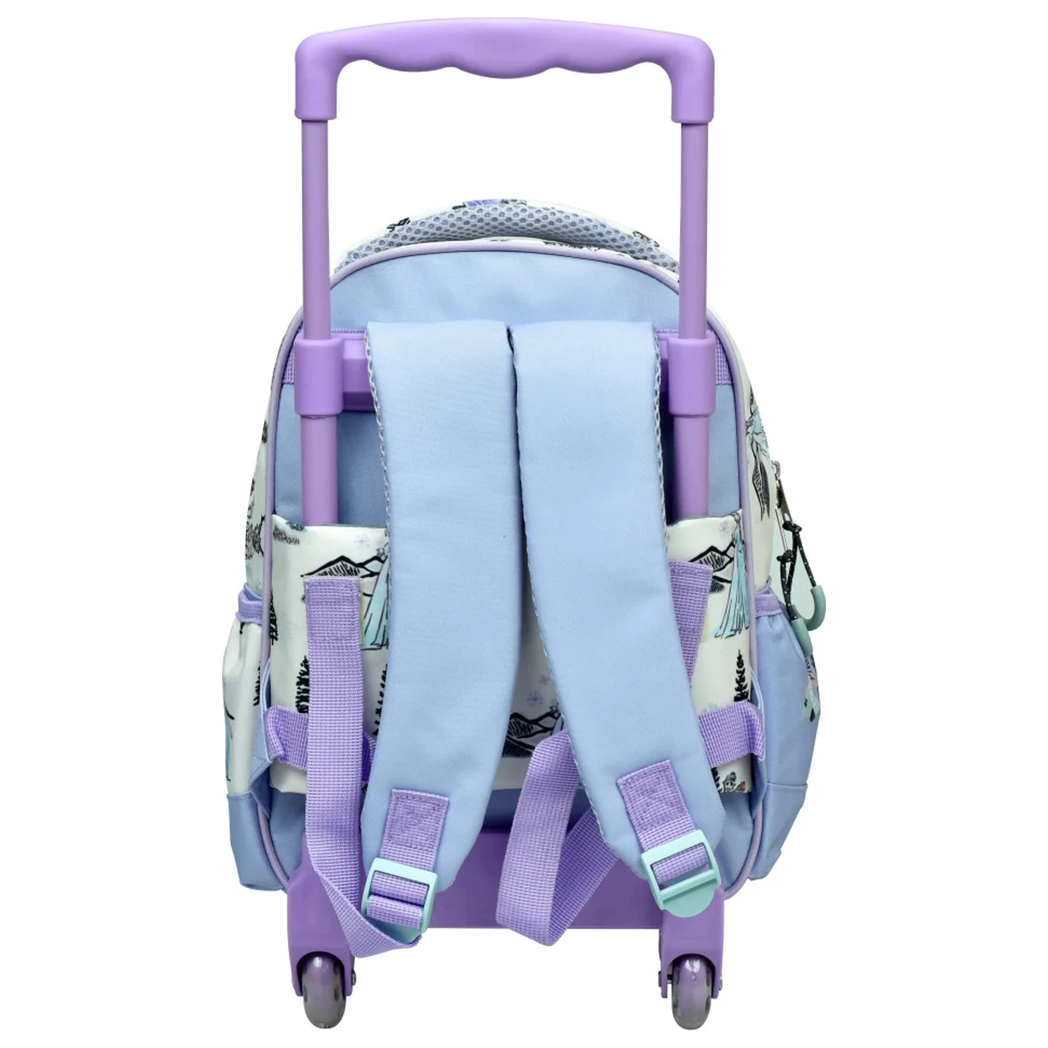 Disney Frozen Adventure pojízdný předškolní batoh, taška 30 cm fotografii produktu