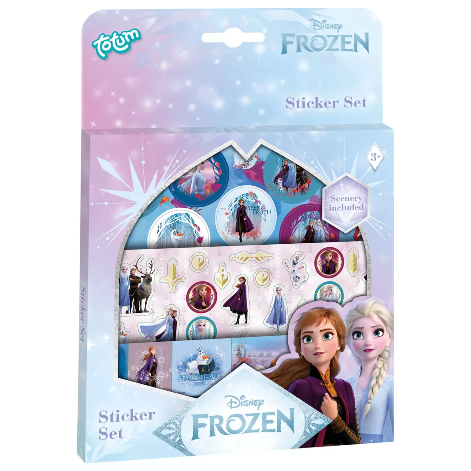 Disney Frozen Adventure sada samolepek fotografii produktu