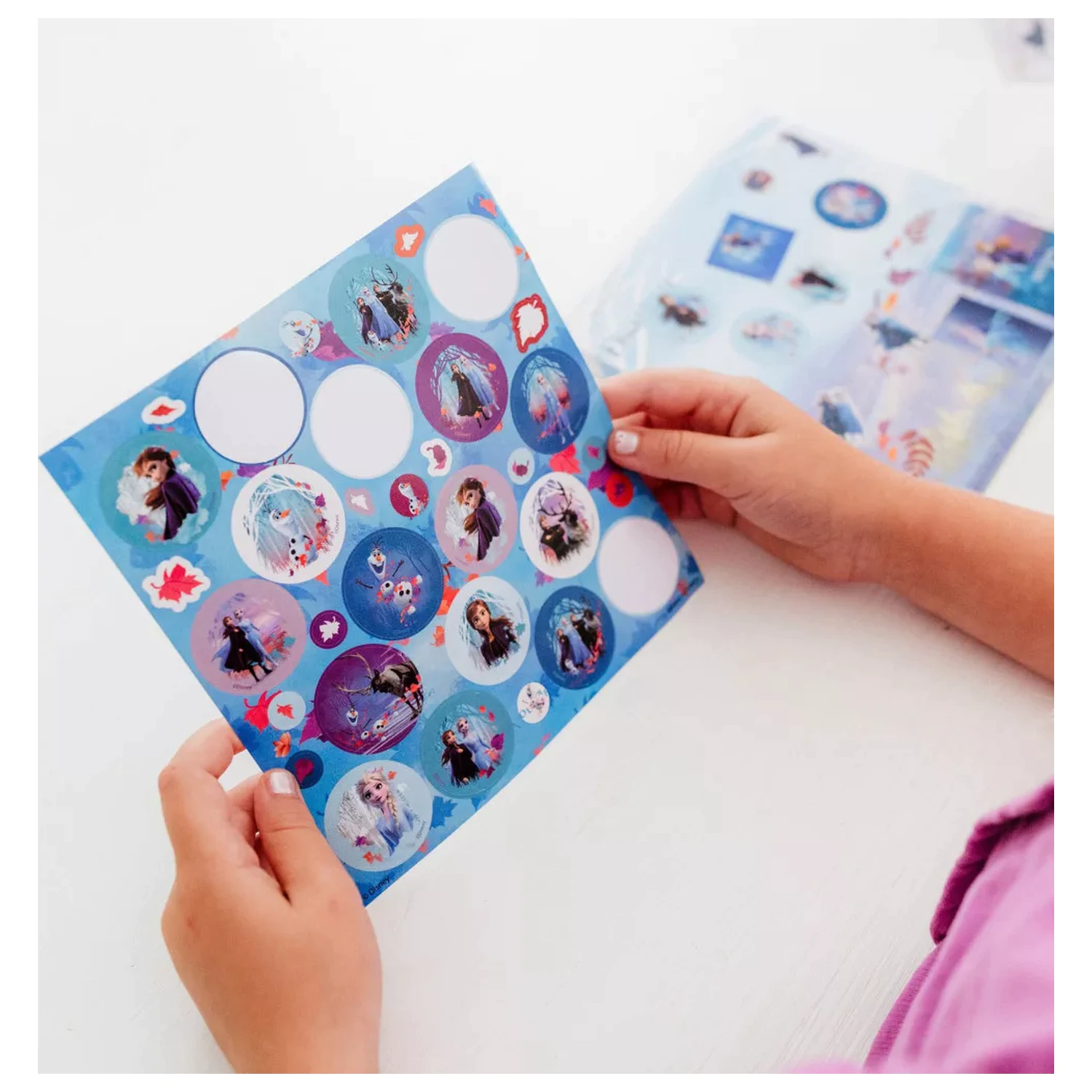Disney Frozen Adventure sada samolepek fotografii produktu
