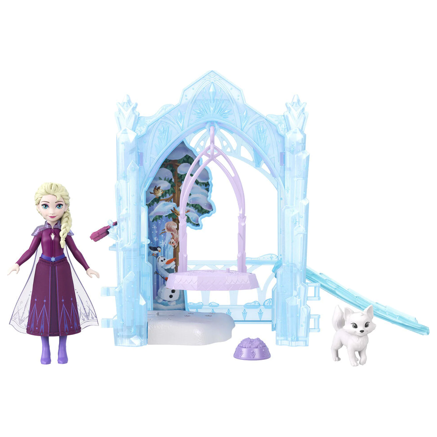 Disney Frozen Animal Ice Cream Hide and Seek panenka Ela fotografii produktu