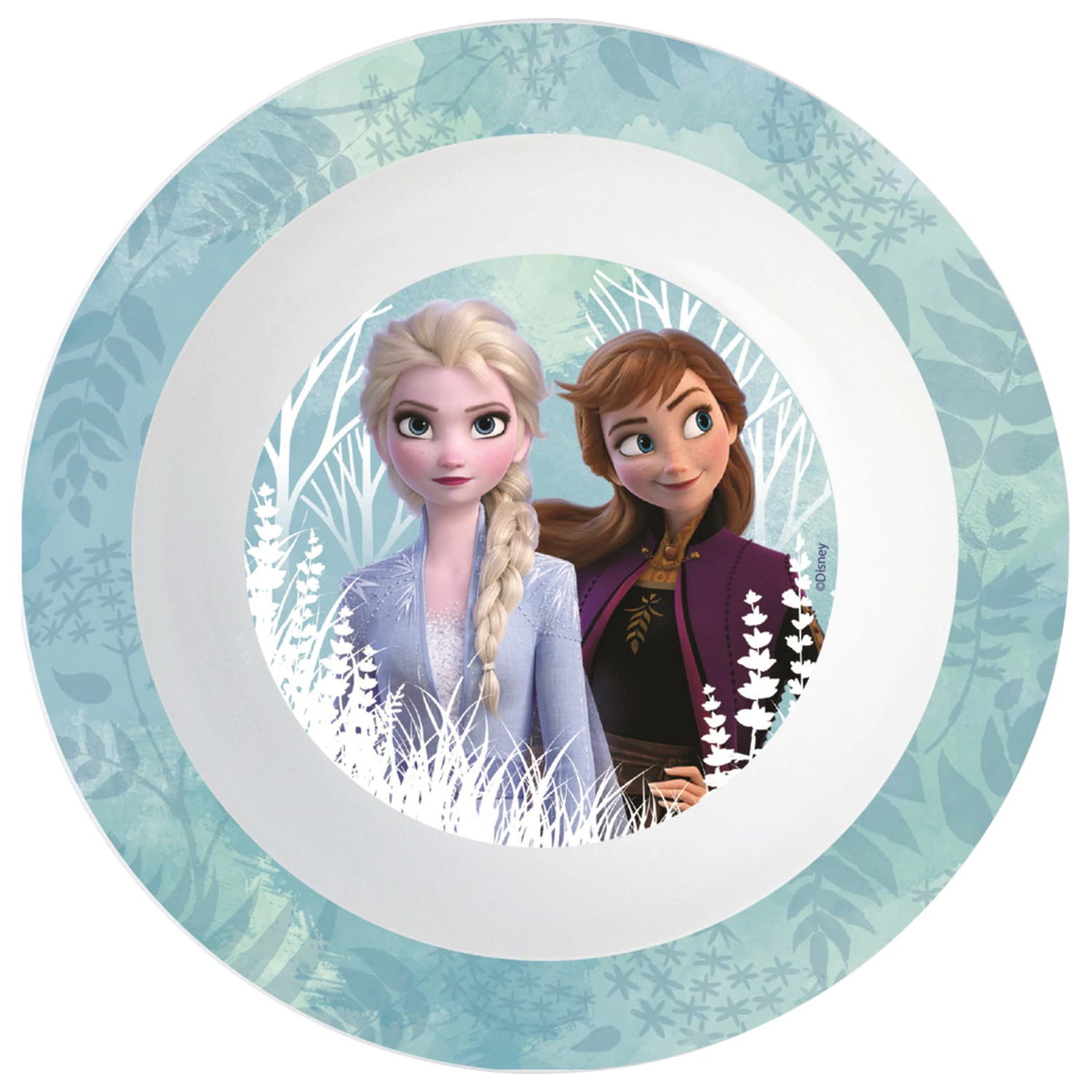 Disney Frozen Blue Forest micro hluboký talíř fotografii produktu