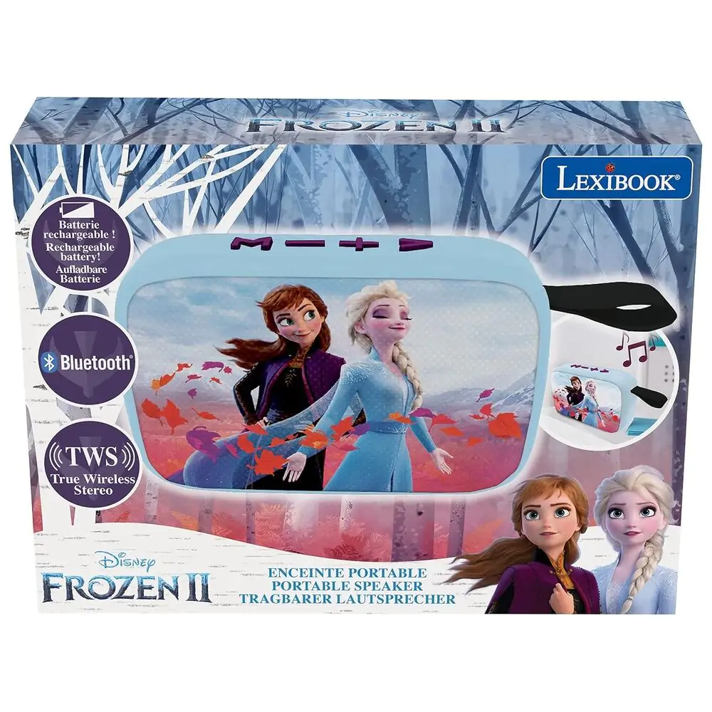 Disney Frozen Bluetooth přenosný reproduktor fotografii produktu