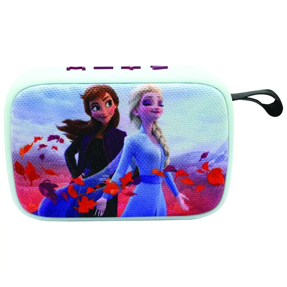 Disney Frozen Bluetooth přenosný reproduktor fotografii produktu