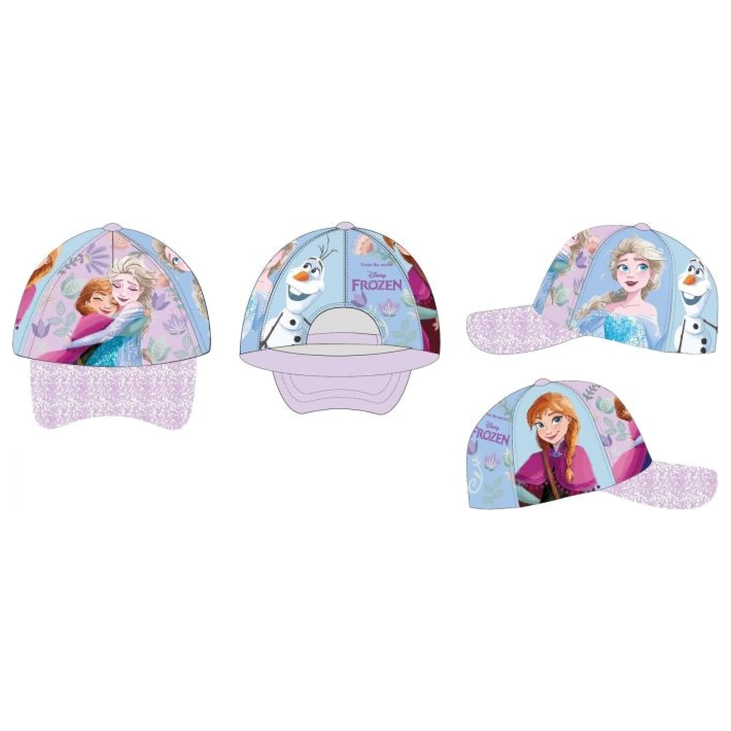 Disney Frozen Bond Dětská baseballová čepice 54 cm fotografii produktu