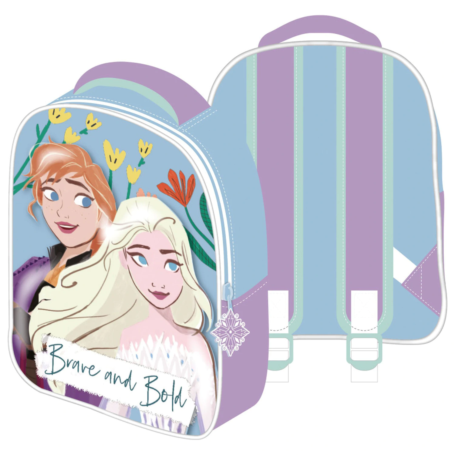 Disney Frozen Brave 3D Batoh, taška 32 cm fotografii produktu