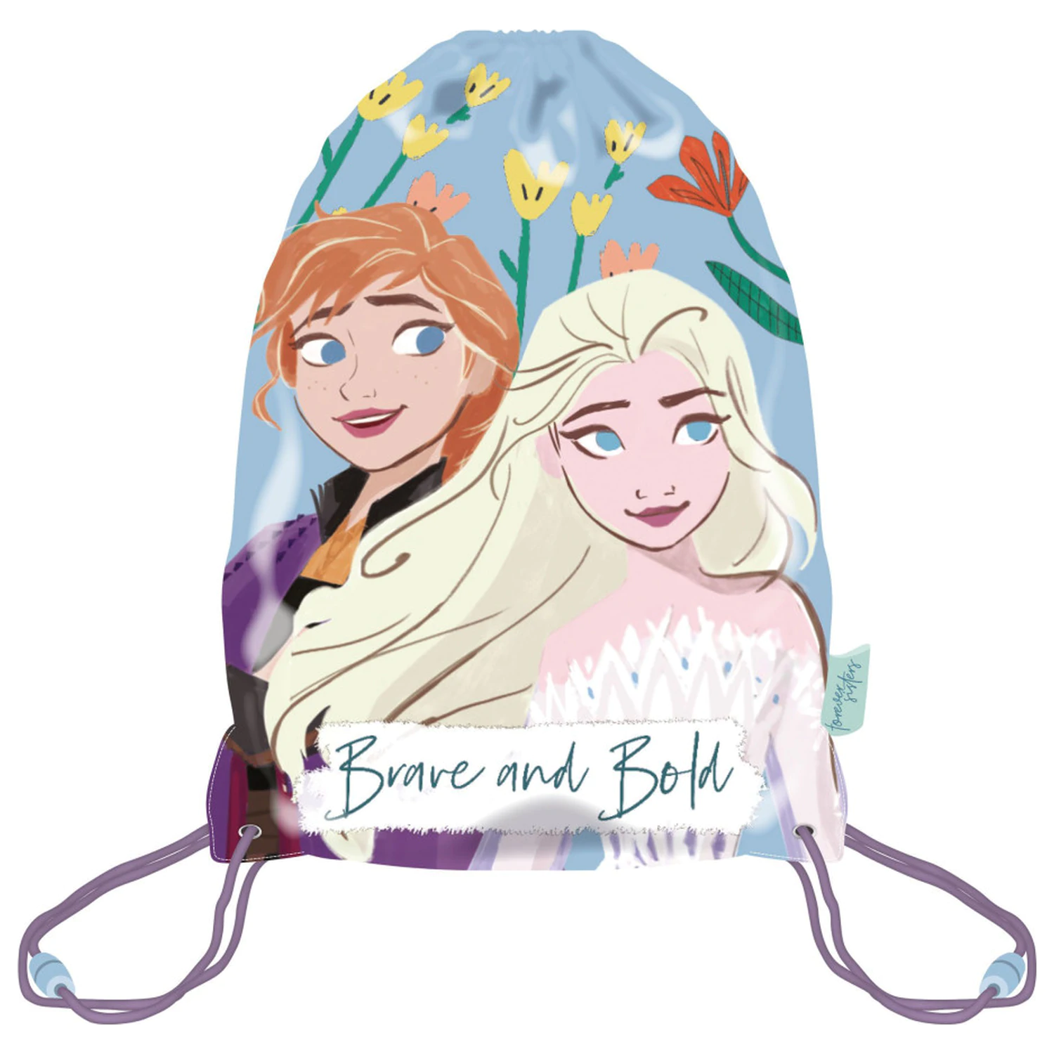 Disney Frozen Brave Sportovní taška 44 cm fotografii produktu