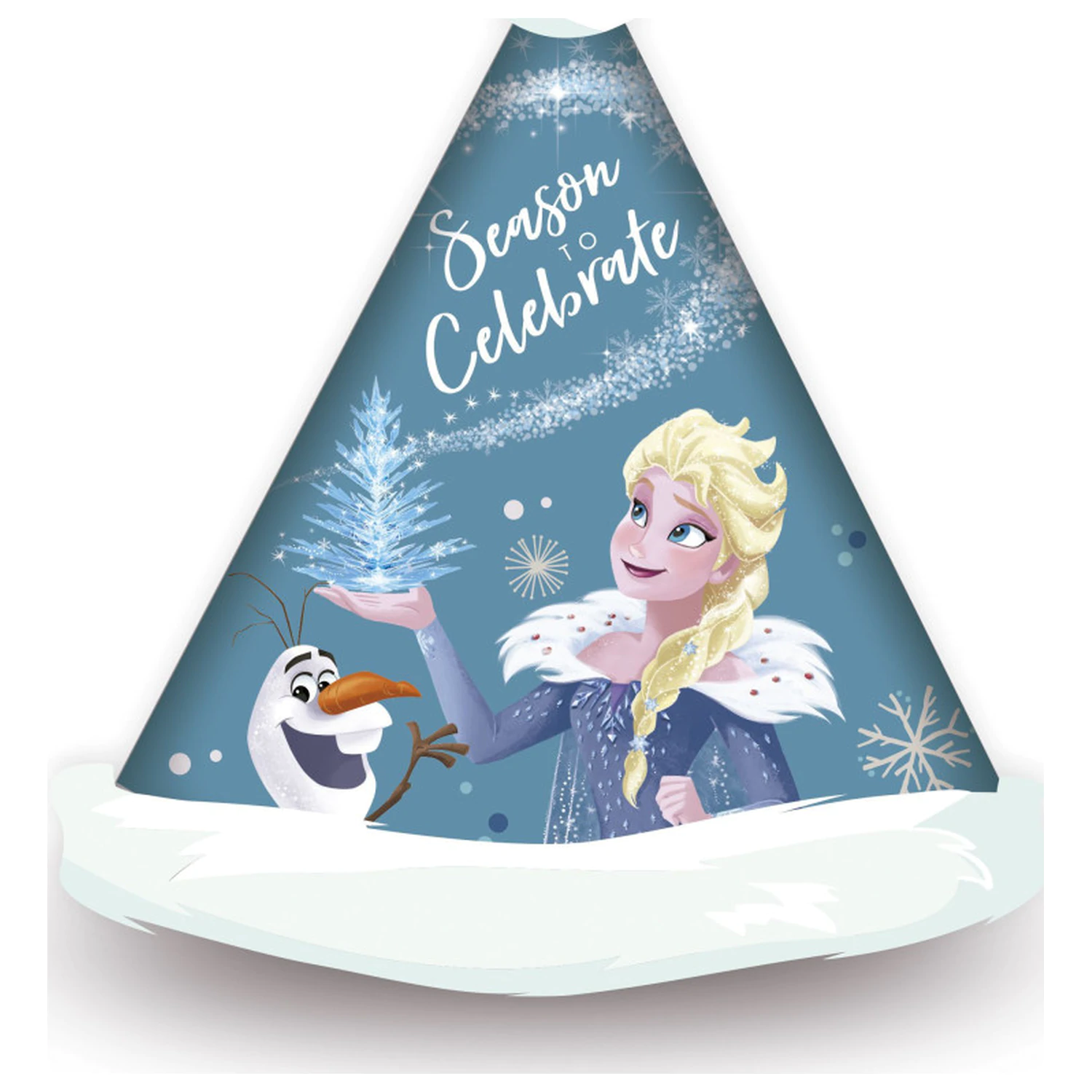 Disney Frozen Čepice Santa Celebrate 37 cm fotografii produktu