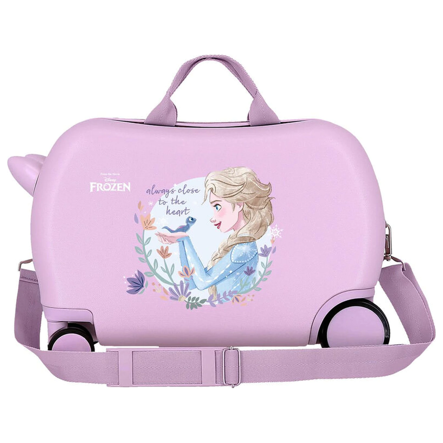 Disney Frozen Close To The Heart ABS trolley kufr 45cm fotografii produktu