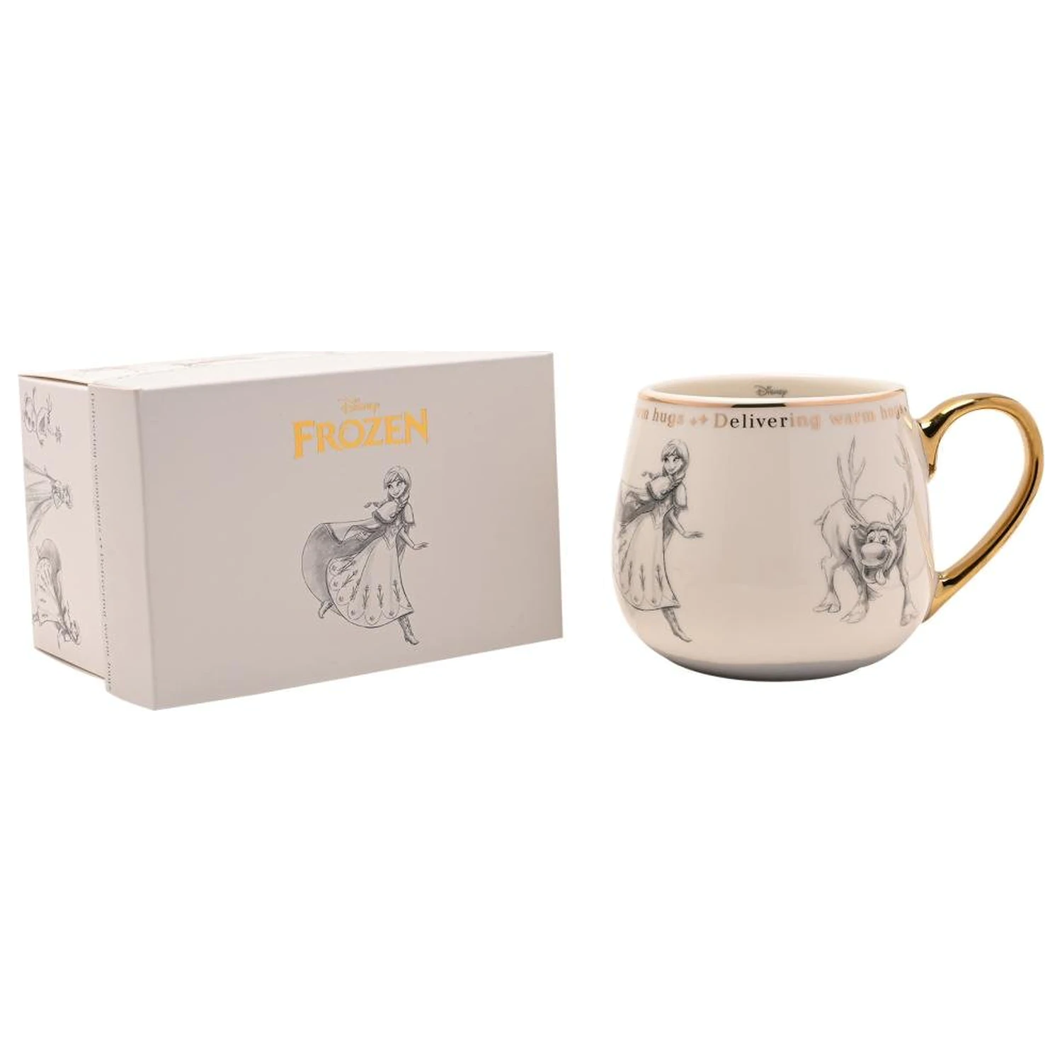Disney Frozen Prémiový sběratelský hrnek 300ml fotografii produktu